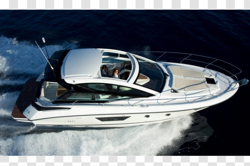 Beneteau Gran Turismo Sport Motor Boats Yacht - Fishing Trawler - Boat Transparent PNG