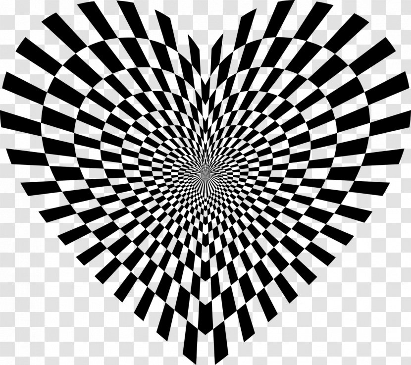Penrose Triangle Optical Illusion Drawing Image - Shahada Monochrome Photography Transparent PNG