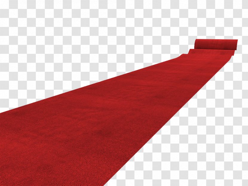 Red Floor Angle Pattern - Carpet Transparent PNG