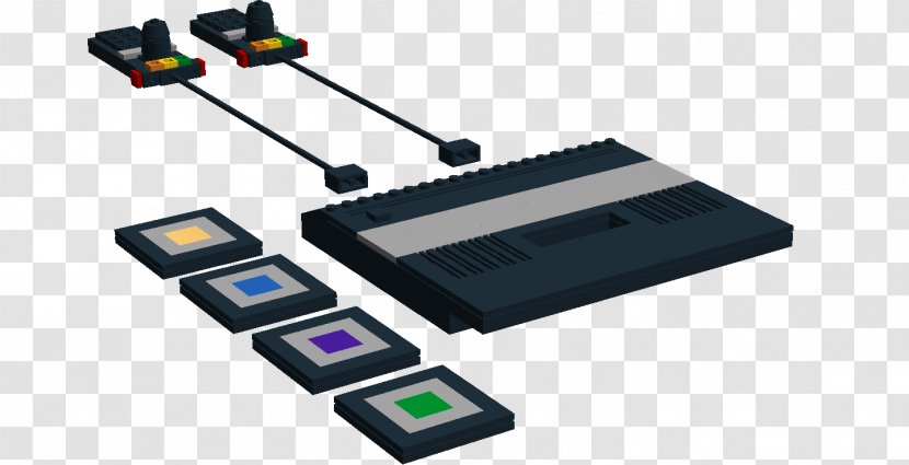 Atari 5200 Product Video Game Consoles Lego Ideas - Tool - Directions Transparent PNG