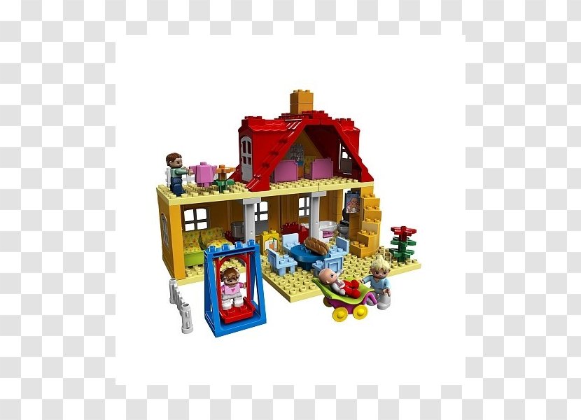 Amazon.com LEGO Duplo - Lego - Family House ToyToy Transparent PNG
