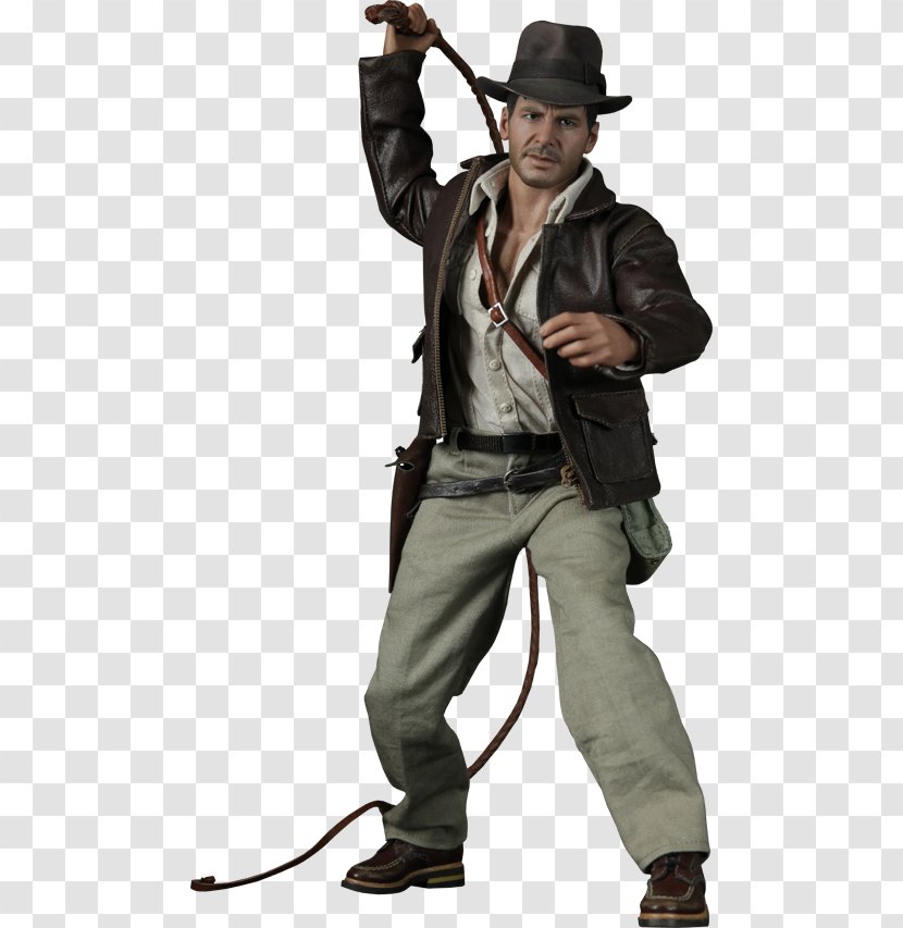 Raiders Of The Lost Ark Indiana Jones Action & Toy Figures Film Sideshow Collectibles - 16 Scale Modeling Transparent PNG