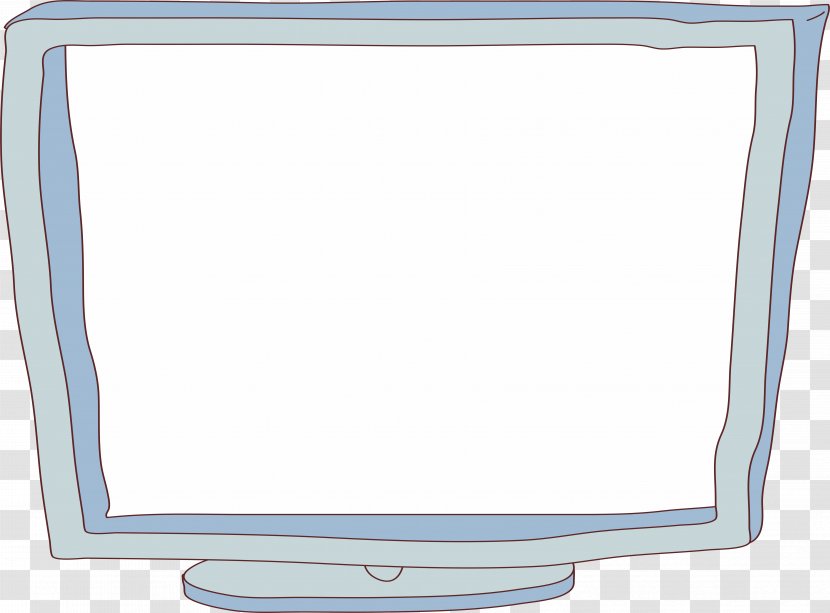 Window Computer Monitor Text Picture Frame Rectangle - Display Device - Graphics Transparent PNG