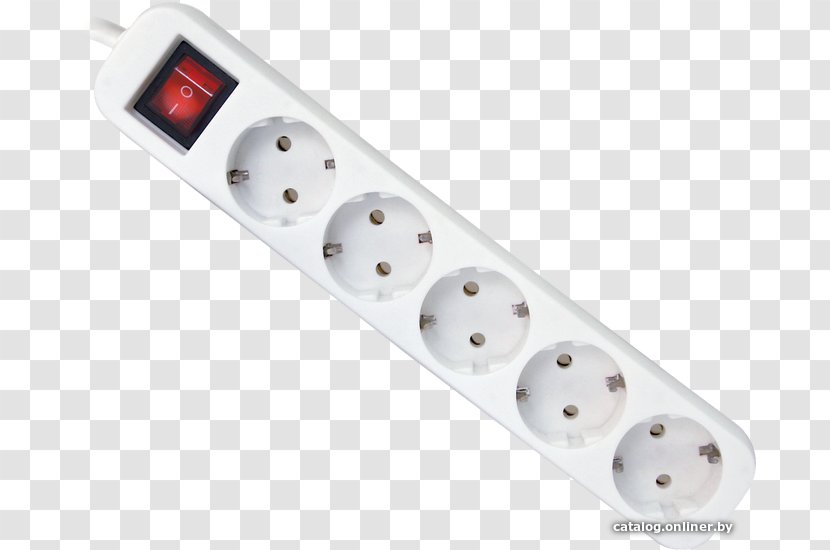 Extension Cords Surge Protector Computer Network UPS - Power Inverters - Electronic Device Transparent PNG