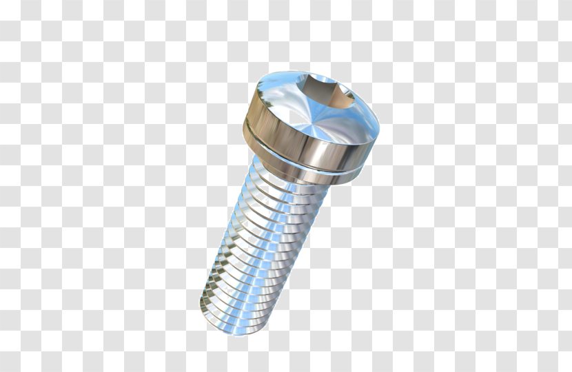 Screw Thread Bolt Threading Self-tapping - Set Transparent PNG