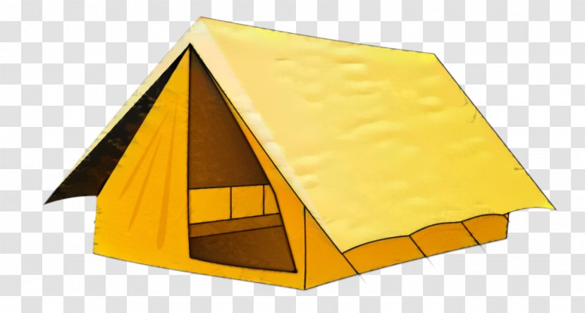Tent Cartoon - Hut - Playhouse Transparent PNG