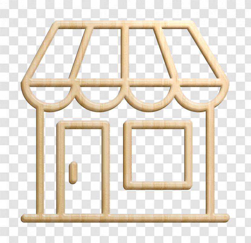 Store Icon Buildings Icon Shopper Icon Transparent PNG