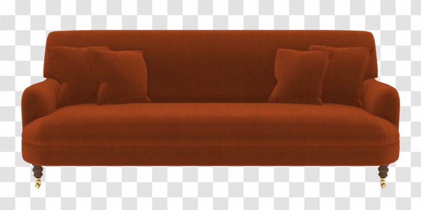 Couch Velvet Textile Sofa Bed Comfort - Material Transparent PNG