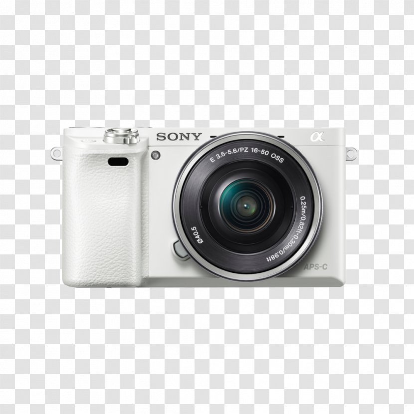 Sony α6000 α5000 α5100 Mirrorless Interchangeable-lens Camera E 55-210mm F/4.5-6.3 OSS - 55210mm F4563 Oss - A6000 Transparent PNG