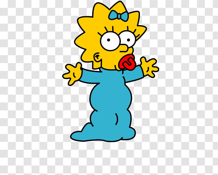 Maggie Simpson Lisa Marge Bart Homer Transparent PNG