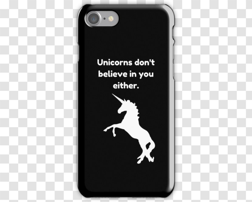 IPhone 6 Plus Apple 7 8 5c - Iphone - Unicorn Funny Transparent PNG