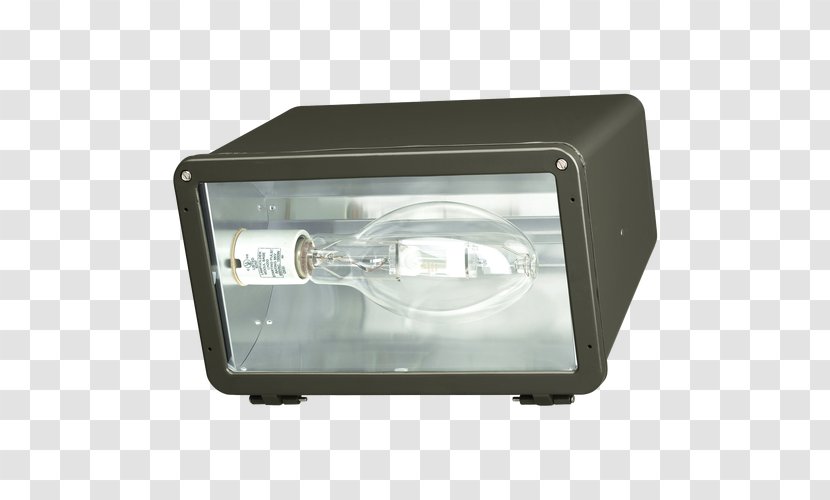 Floodlight Light Fixture High-intensity Discharge Lamp Metal-halide Transparent PNG