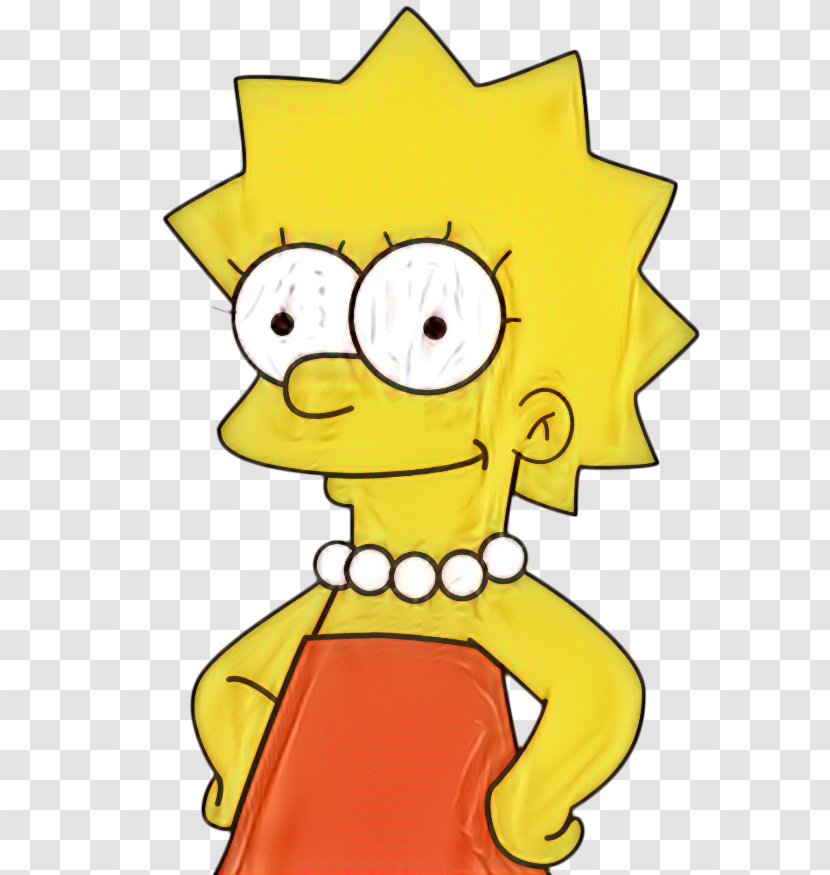 Lisa Simpson Mona Bart Homer Marge - Facial Expression Transparent PNG