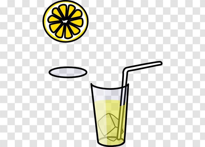 Lemonade Iced Tea Clip Art - Lemon - Cliparts Transparent PNG