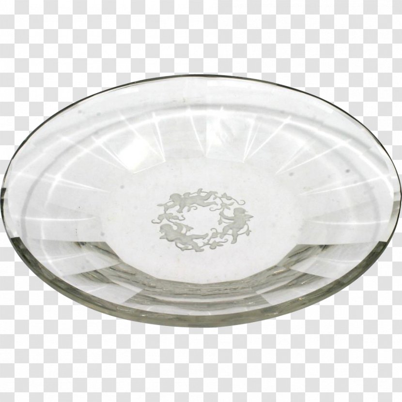 Lead Glass Art Bohemian Plate Transparent PNG