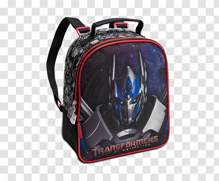 Optimus Prime Bumblebee Transformers Backpack Film - Transformers: Age Of Extinction Transparent PNG