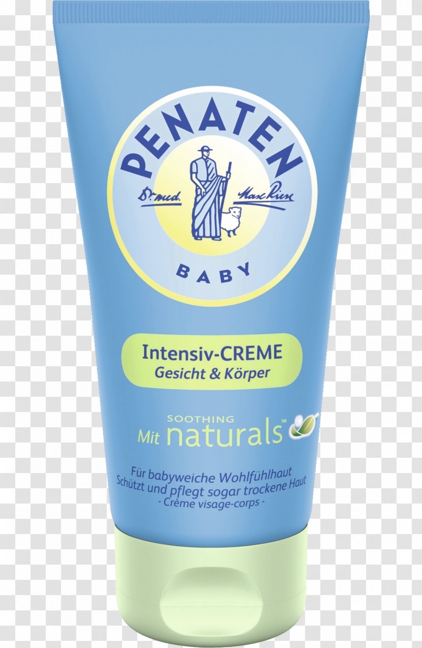 Lotion Penaten Cream Shampoo Infant - Cosmetics Transparent PNG
