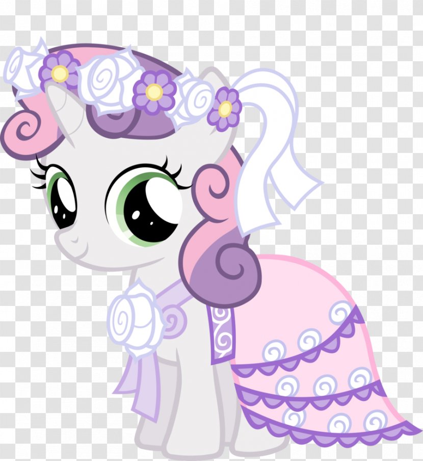 Sweetie Belle Spike Pony Rarity Twilight Sparkle - Cartoon - Pastel Color Floral Themed Wedding Invitationrose Transparent PNG