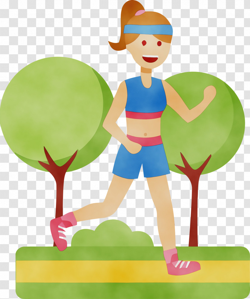 Cartoon Balance Play Ball Transparent PNG