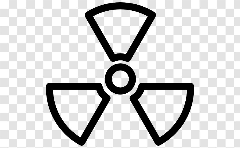 Radioactive Waste Decay Radiation Nuclear Power - Hazard Symbol - Family Transparent PNG