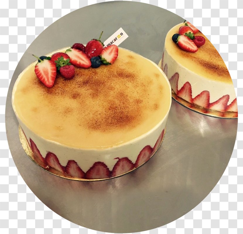 Bavarian Cream Zuppa Inglese Cheesecake Dessert - Passover Transparent PNG