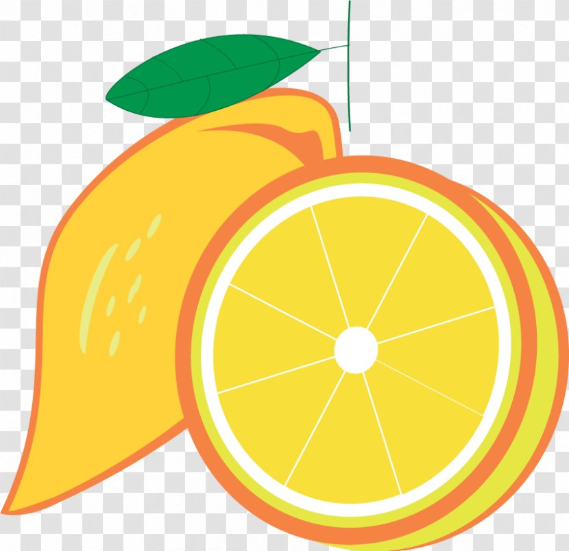 Lemon Drawing Fruit Cartoon - Citron Transparent PNG