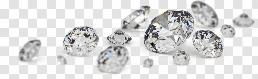 Diamond Jewellery Carat Engagement Ring Gemstone - Product Design - Transparent Loose Diamonds Transparent PNG
