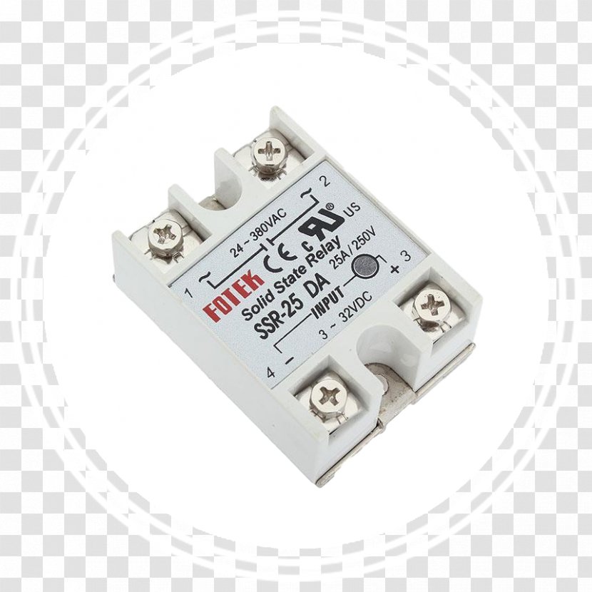 Solid-state Relay Electronics Wiring Diagram Alternating Current - Electrical Load - Solidstate Chemistry Transparent PNG