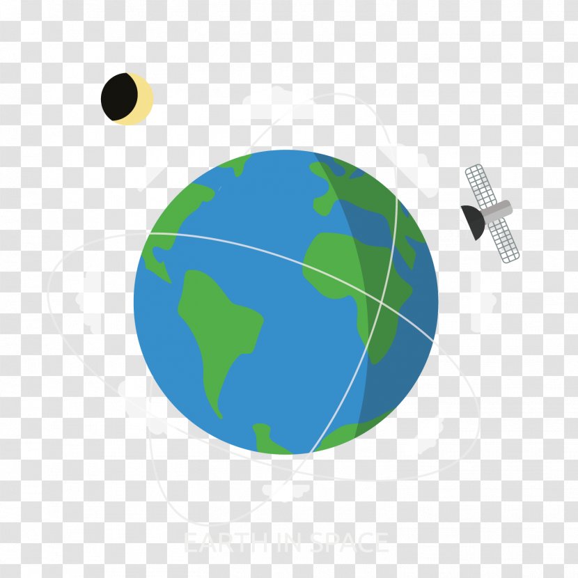 Earth Globe Sky Green - Planet - Outer Space Transparent PNG