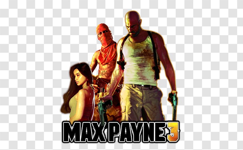 Max Payne 3 Infamous 2 PlayStation All-Stars Battle Royale - Action Figure Transparent PNG