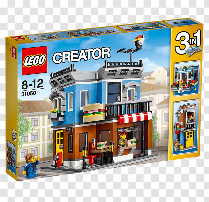 Lego Creator Toy Block Minifigure - City - Toys Gift Transparent PNG