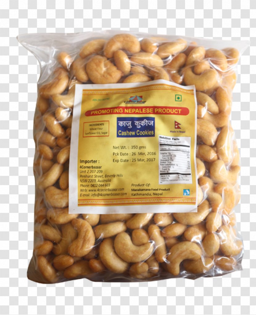 Peanut Food Nepal Ingredient - Customer - CASHEW Transparent PNG