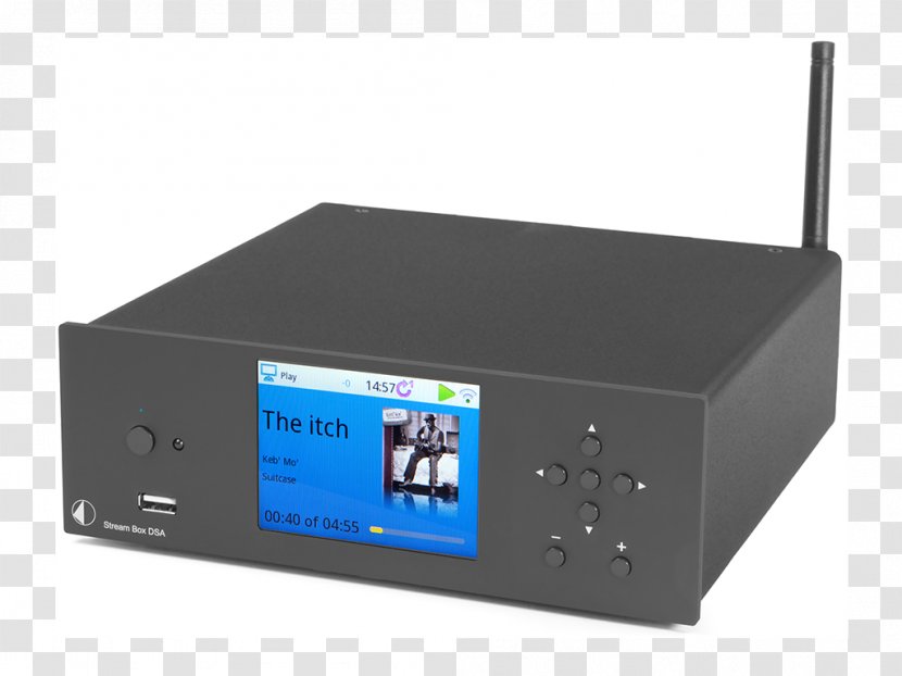 High Fidelity JoeAudio.co.uk Digital-to-analog Converter Amplifier - Project - Long Box Transparent PNG