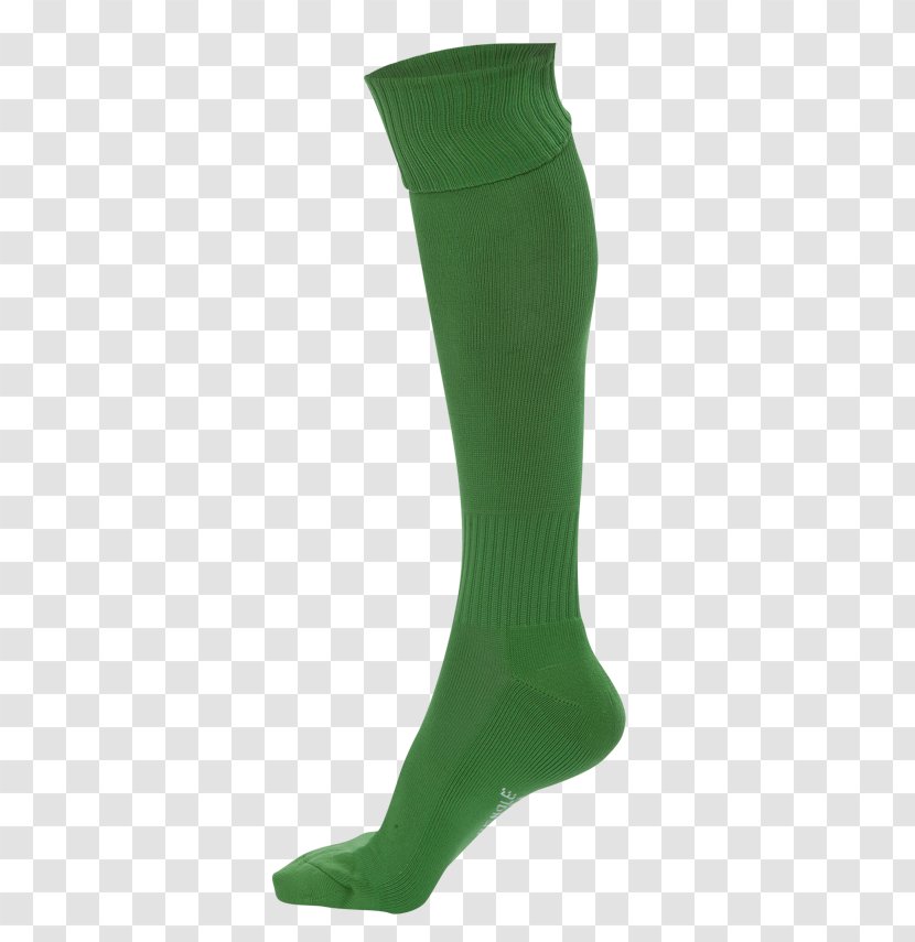 Green SOCK'M - Sock - Plain Transparent PNG