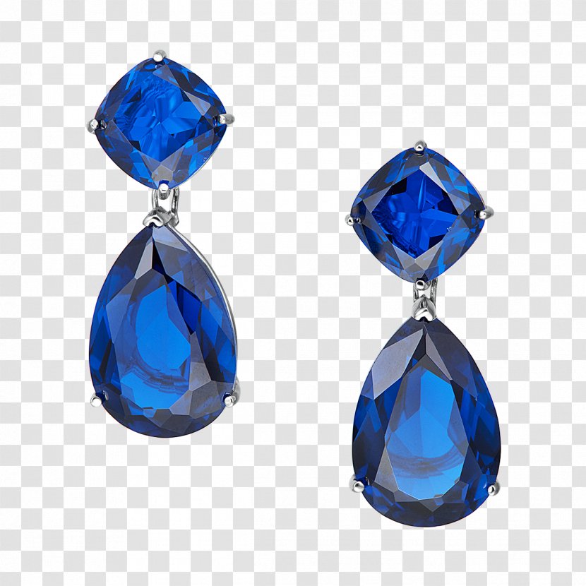 Earring Jewellery Blue Gemstone Clothing Accessories - Necklace - Ring Transparent PNG