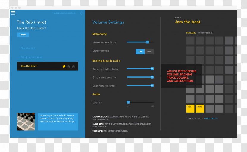 Computer Keyboard Rhythm Lesson - Multimedia - Volume Adjustment Transparent PNG