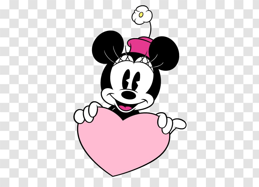 Mickey Mouse Minnie The Walt Disney Company Drawing Epic - Flower - Lovely Parting Line Transparent PNG