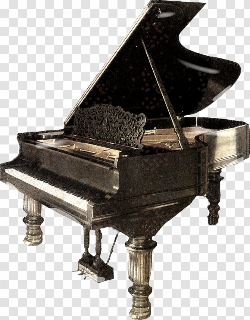 Grand Piano Steinway & Sons Sound Module C. Bechstein - Cartoon Transparent PNG