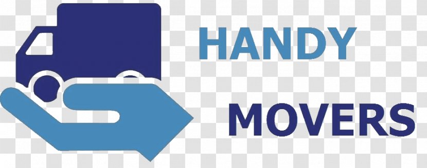 Logo Graphic Designer Handy Movers - Corporate Identity - Design Transparent PNG