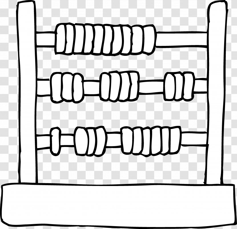 Abacus Math Game Evaluations Coloring Book Clip Art - Pictures Transparent PNG
