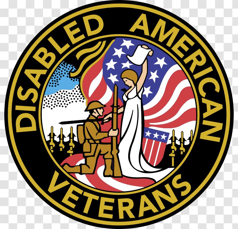 Disabled American Veterans Chapter 6 Organization United States Department Of Affairs - Veteran Transparent PNG
