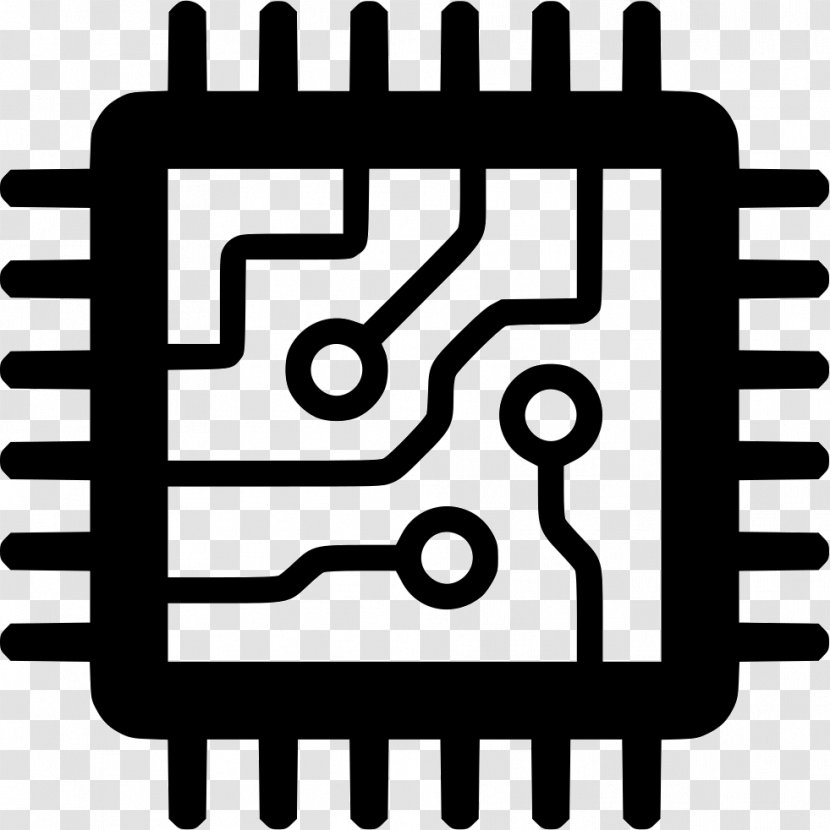 Integrated Circuits & Chips Central Processing Unit Computer Hardware Clip Art - Text Transparent PNG