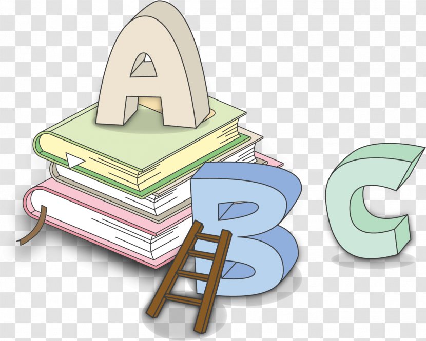 Learning Child Information - Tutorial - Three-dimensional Alphabet Books Transparent PNG