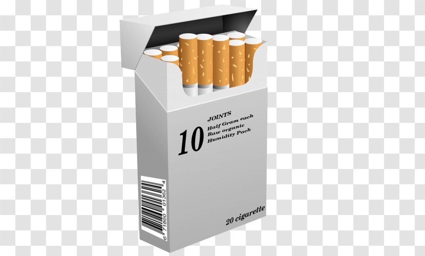 Cigarette Pack Case Box Tobacco - Boxes Transparent PNG