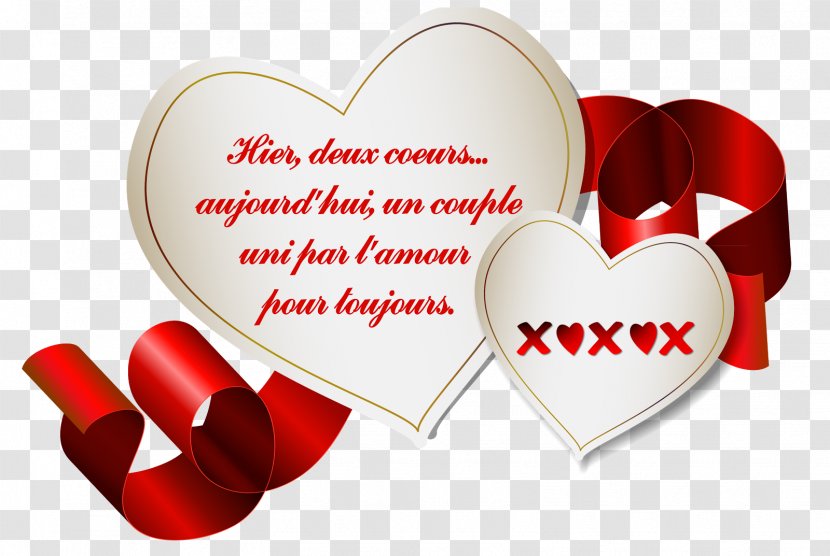 Amour - Heart - Text Transparent PNG