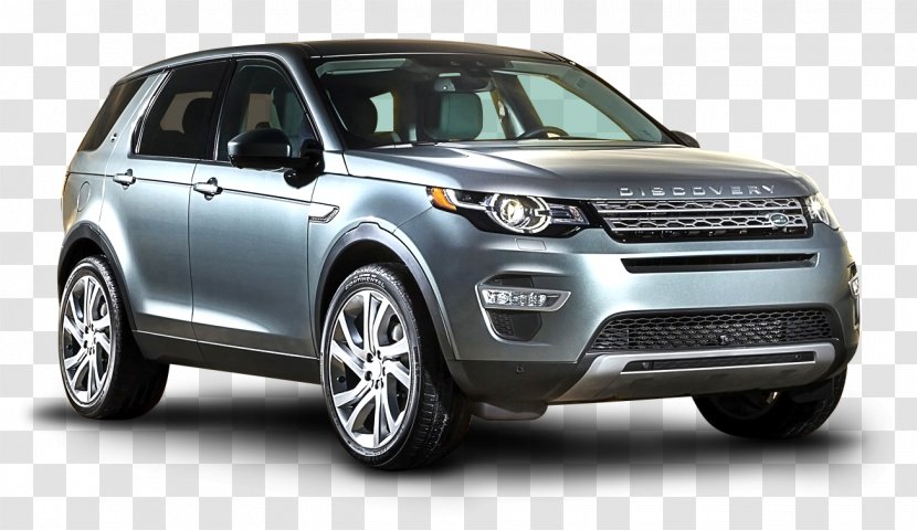 2015 Land Rover Discovery Sport 2018 2016 SUV Car - Automotive Exterior - Silver Transparent PNG