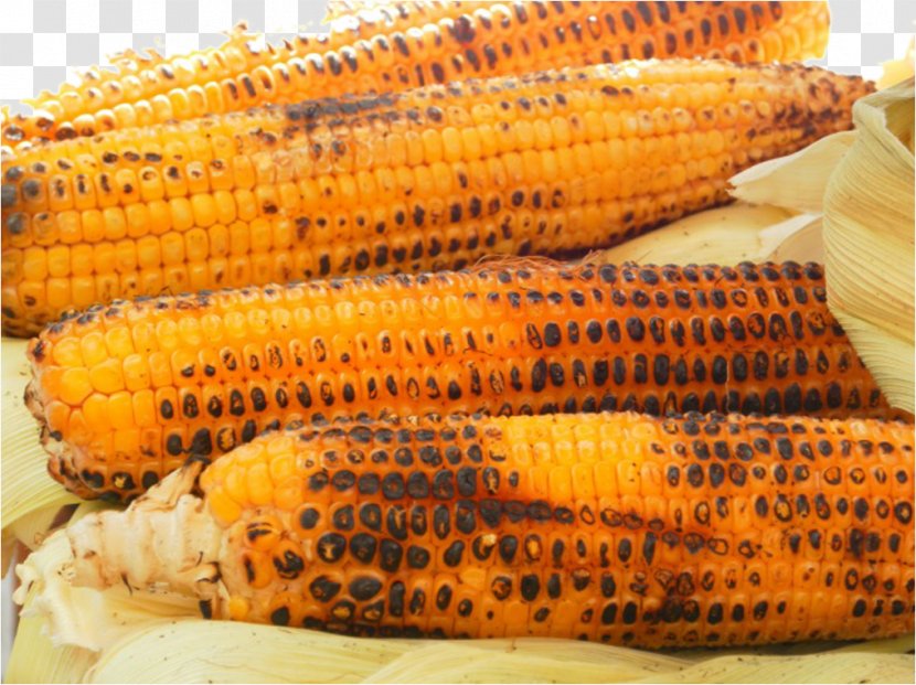 Post Falls Maize Fritter Food Flavor - Dinner - Grilled Corn Transparent PNG