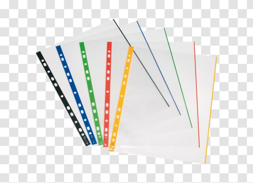 Punched Pocket Standard Paper Size Plastic Pelikan AG Polypropylene - Organization - Folie Transparent Transparent PNG