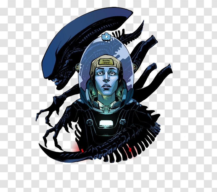 Prometheus Alien Elizabeth Shaw Fan Art - Predator Transparent PNG