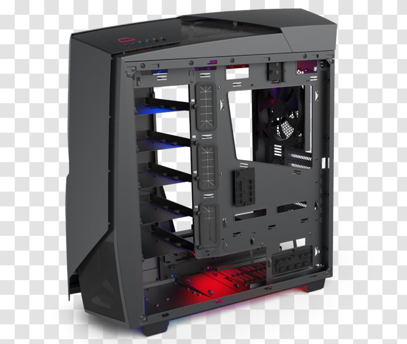 Computer Cases & Housings Power Supply Unit ATX Nzxt Republic Of Gamers - Personal Transparent PNG